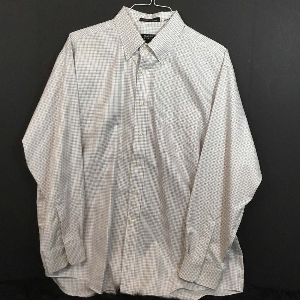 Wrinkle resistant Harold Powell long sleeve 17